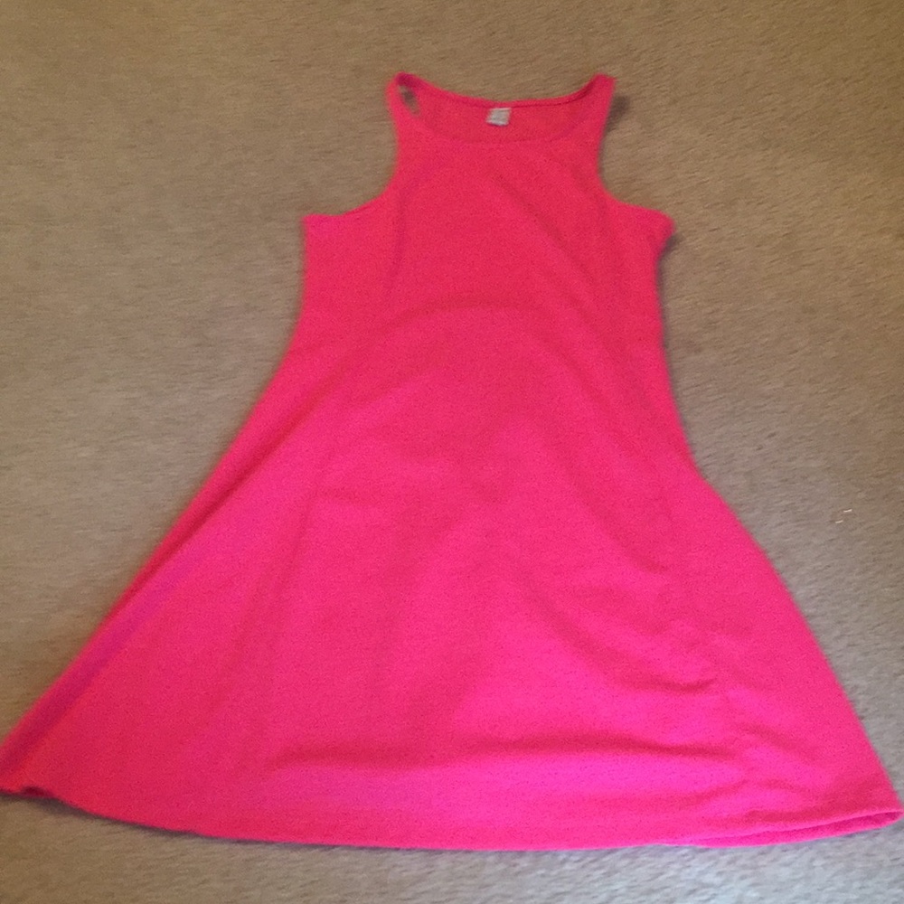Hot Pink Swing Dress